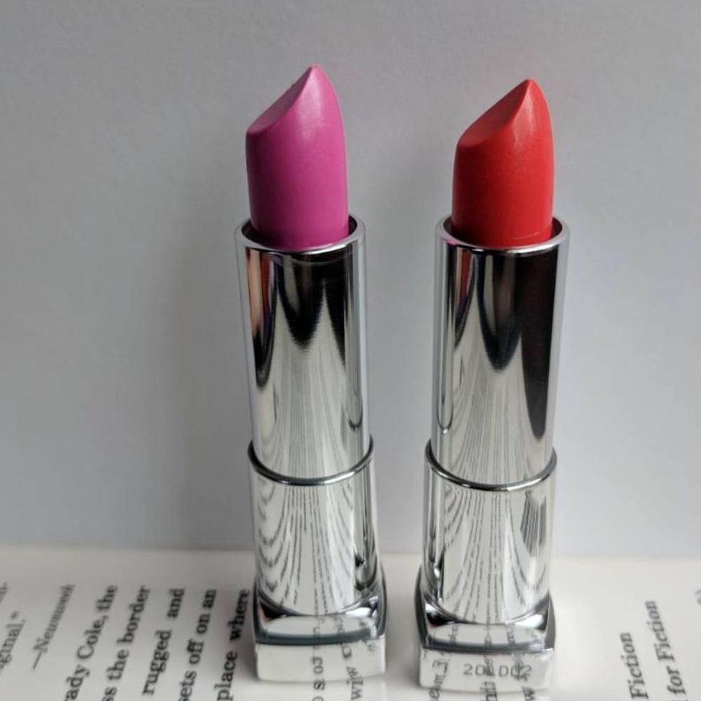 Maybelline Lipstick Vibrant Mandarin&Fuchsia Fever